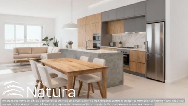 3 slaapkamer Penthouse te koop in La Pedrera - Vessanes, Dénia met zwembad garage - € 418.800 (Ref: 9048992)