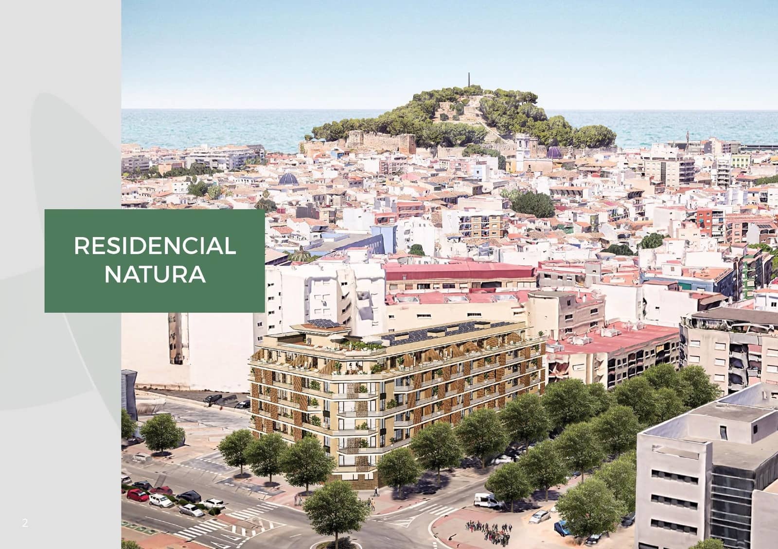 3 soverom Penthouse til salgs i Denia med svømmebasseng garasje - € 418 800 (Ref: 9048992)