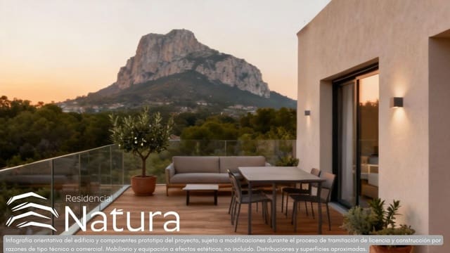 2 makuuhuone Asunto myytävänä paikassa La Pedrera - Vessanes, Dénia mukana uima-altaan 
autotalli - 227 500 € (Ref: 9048996)