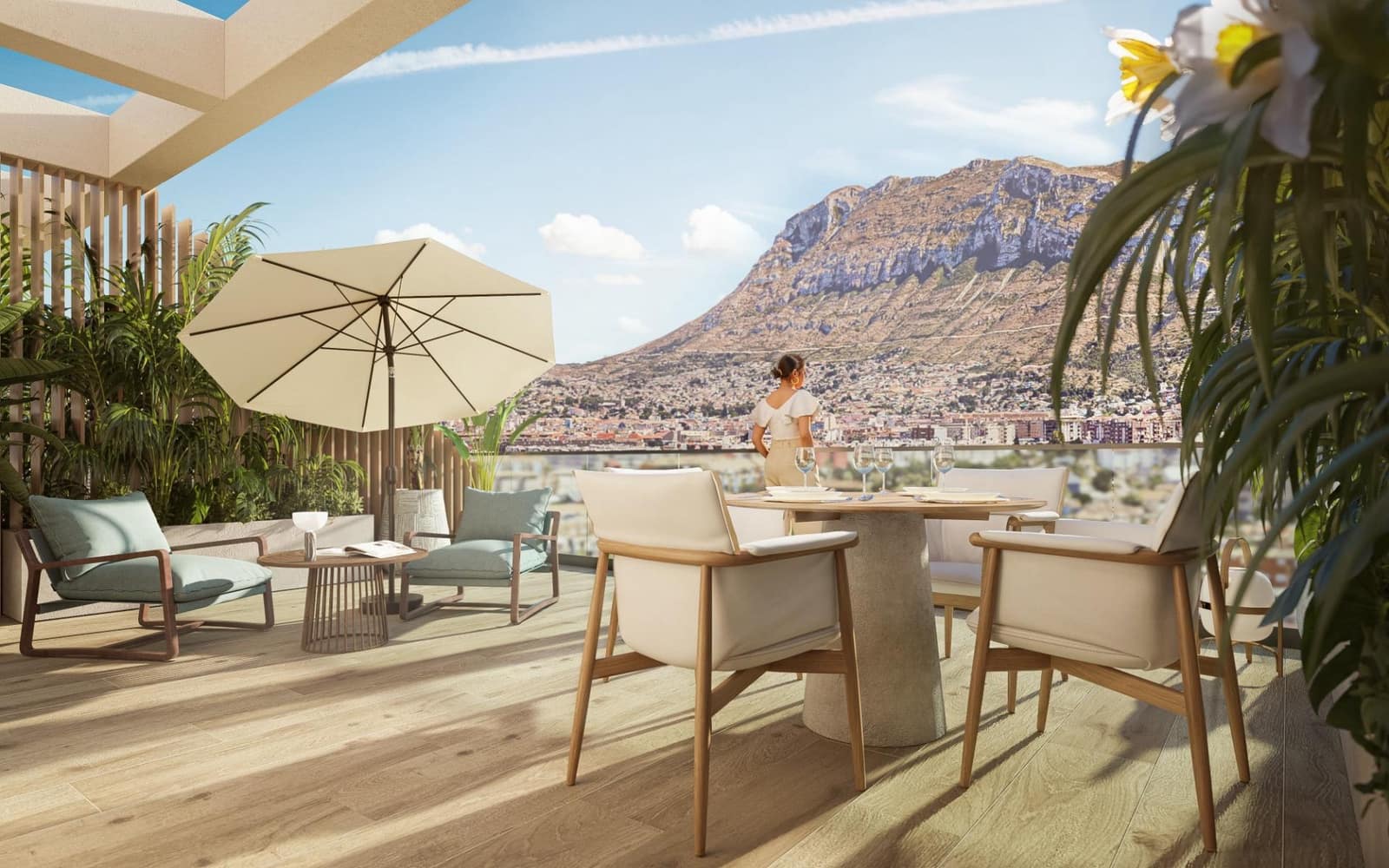 2 soveværelse Lejlighed til salg i Denia med swimmingpool garage - € 227.500 (Ref: 9048996)