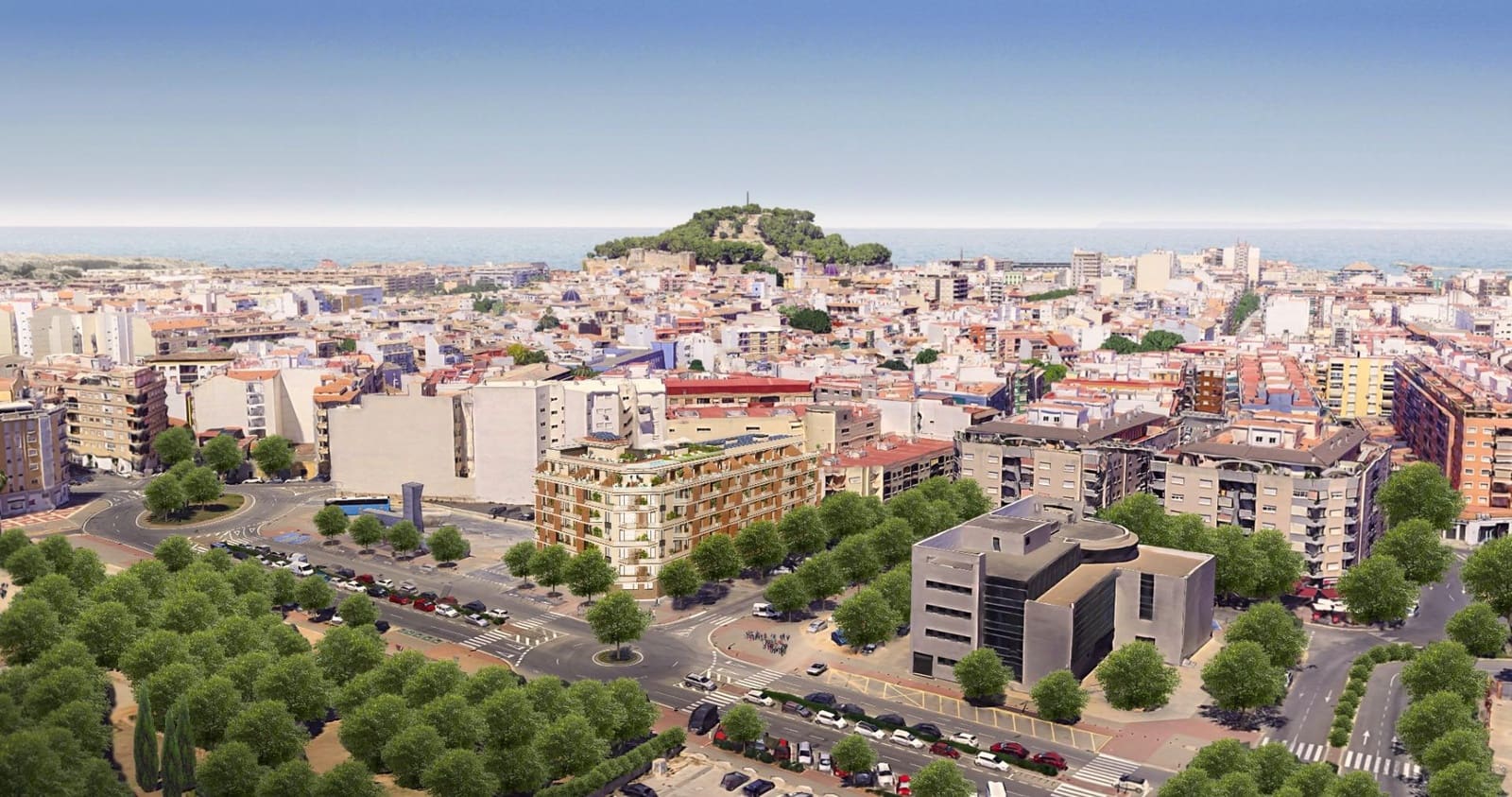 2 soverom Leilighet til salgs i Denia med svømmebasseng garasje - € 250 800 (Ref: 9048997)