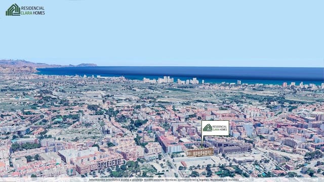 3 soverom Leilighet til salgs i San Juan de Alicante / Sant Joan d'Alacant med svømmebasseng garasje - € 322 000 (Ref: 9051160)