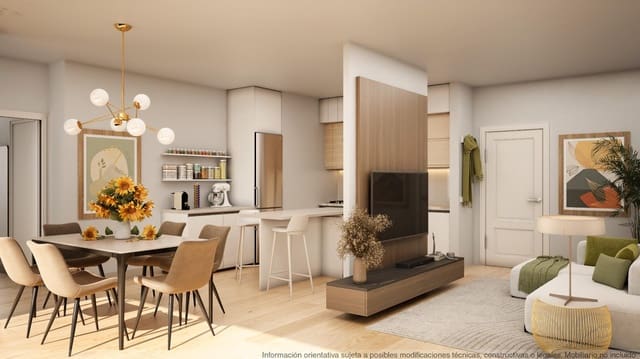 3 soveværelse Lejlighed til salg i El Campello med swimmingpool garage - € 372.000 (Ref: 9059545)