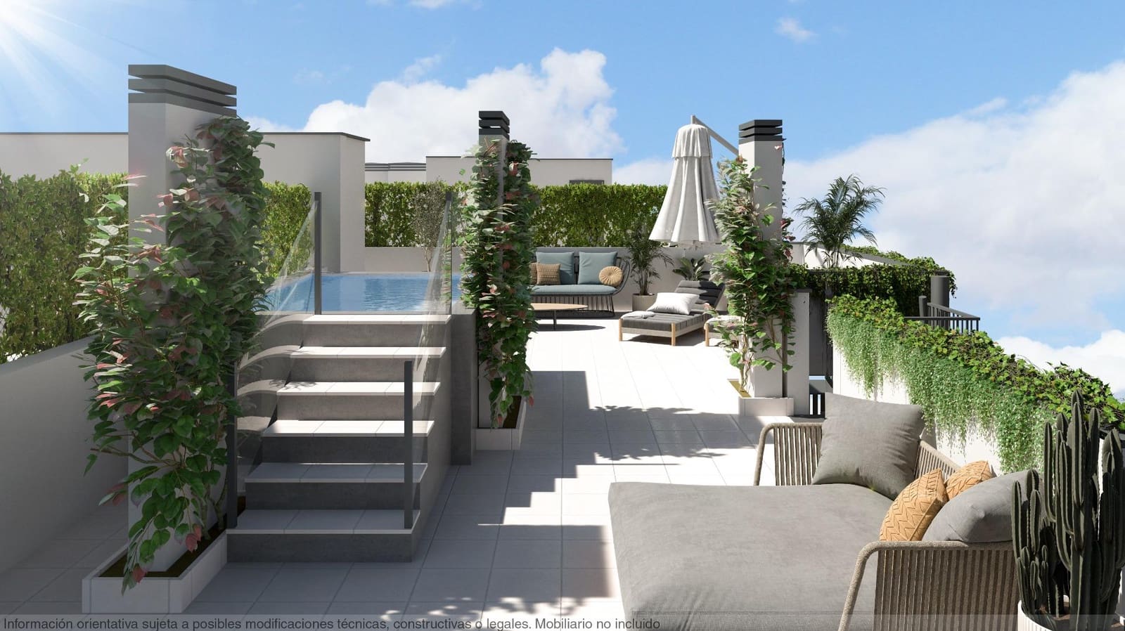 3 sovrum Lägenhet till salu i El Campello med pool garage - 372 000 € (Ref: 9059545)