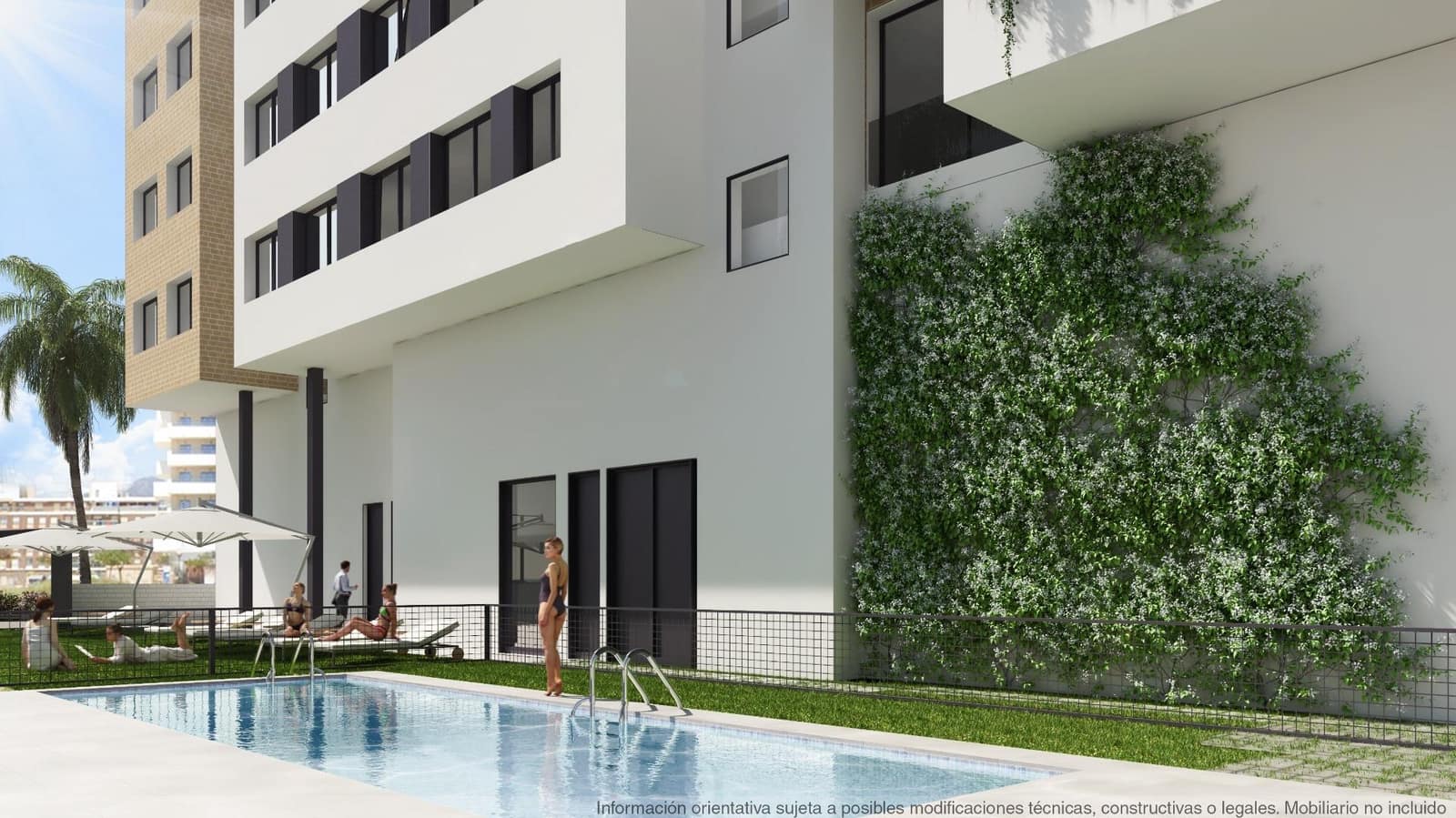 3 sovrum Lägenhet till salu i El Campello med pool garage - 372 000 € (Ref: 9059545)