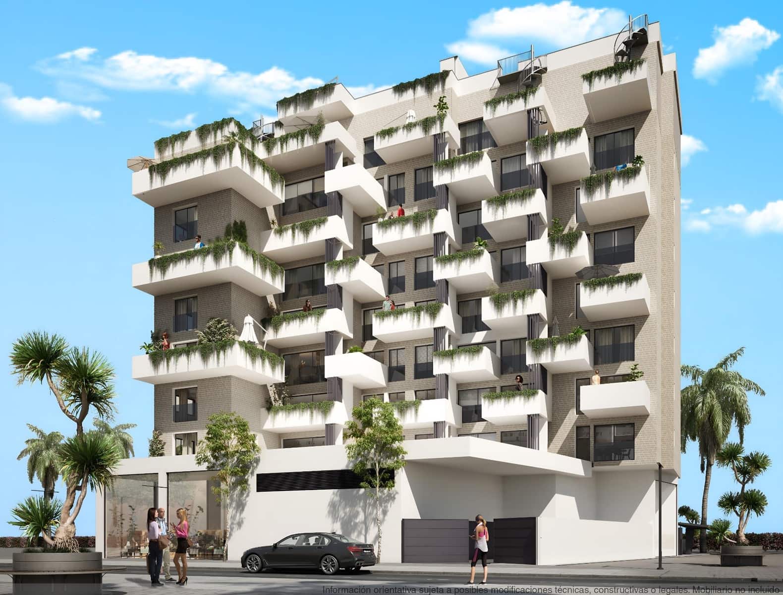 3 sovrum Lägenhet till salu i El Campello med pool garage - 372 000 € (Ref: 9059545)