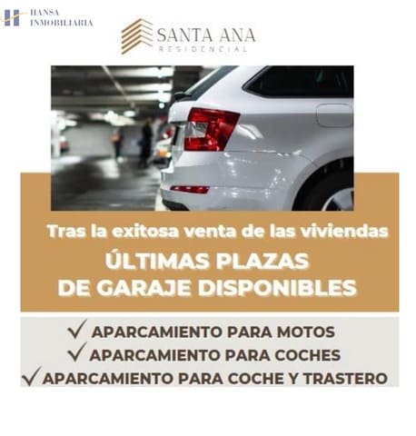 Garasje til salgs i San Juan de Alicante / Sant Joan d'Alacant - € 19 000 (Ref: 9059546)