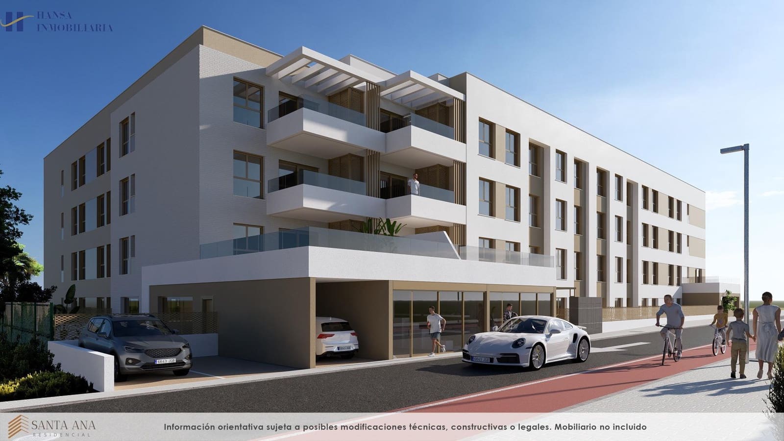 Garasje til salgs i San Juan de Alicante / Sant Joan d'Alacant - € 19 000 (Ref: 9059546)