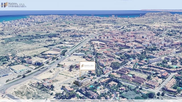 Garasje til salgs i San Juan de Alicante / Sant Joan d'Alacant - € 19 000 (Ref: 9059546)