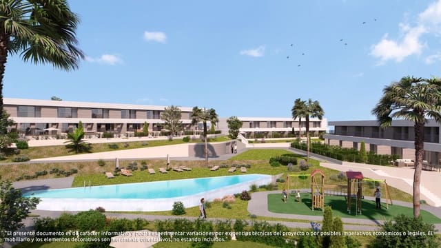 4 soveværelse Rækkehus til salg i Vistahermosa, Alicante by med swimmingpool garage - € 534.500 (Ref: 9110454)