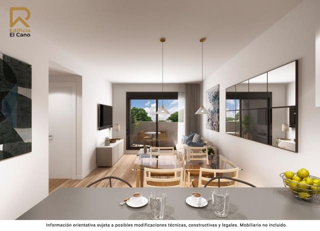 2 soverom Leilighet til salgs i San Juan de Alicante / Sant Joan d'Alacant med garasje - € 220 000 (Ref: 9128461)