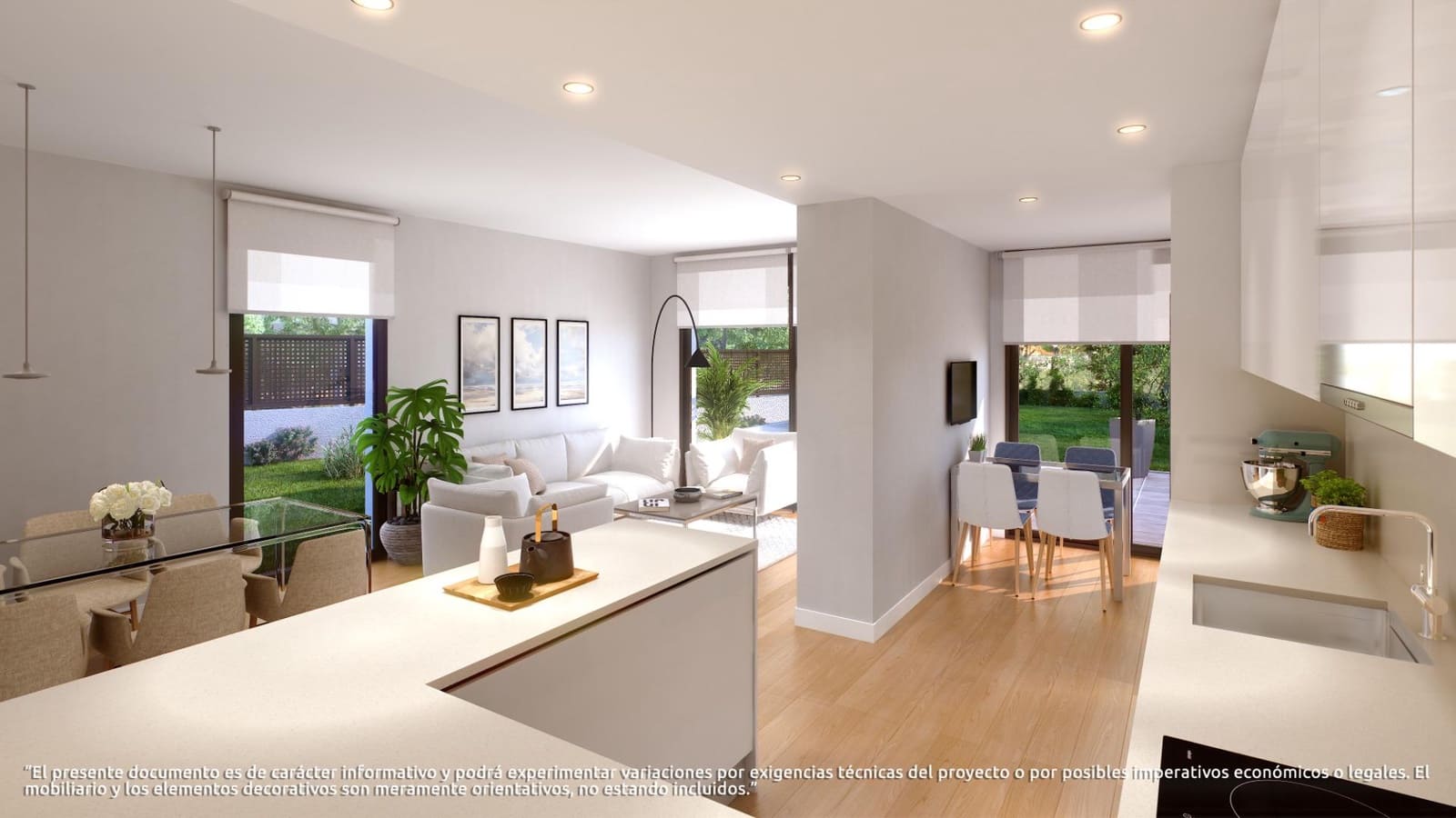 4 soveværelse Rækkehus til salg i Alicante by med swimmingpool garage - € 528.000 (Ref: 9215220)