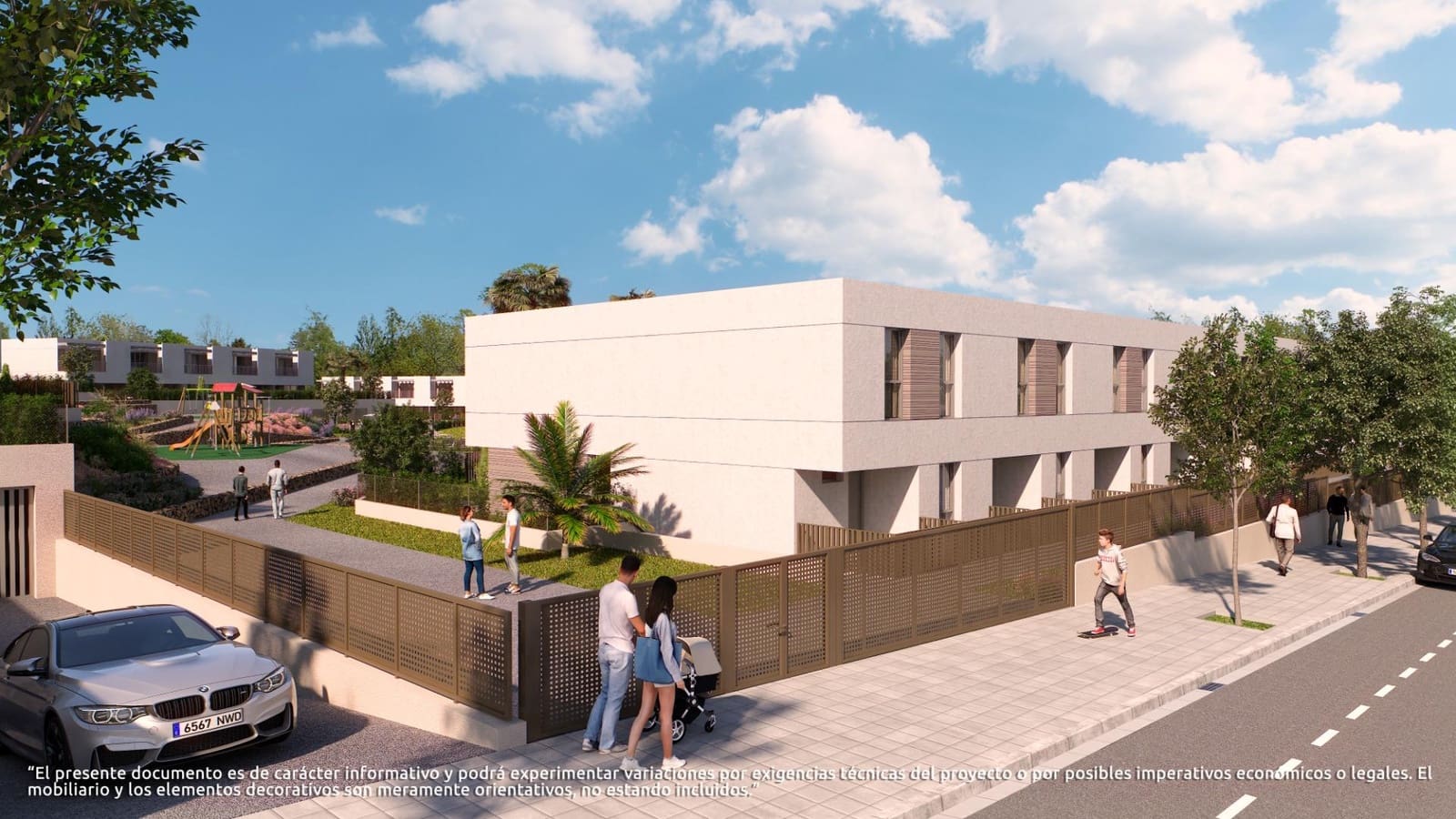 4 soveværelse Rækkehus til salg i Alicante by med swimmingpool garage - € 528.000 (Ref: 9215220)