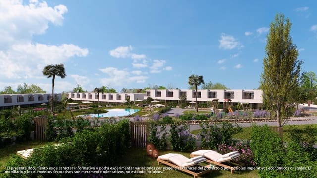 4 soveværelse Rækkehus til salg i Vistahermosa, Alicante by med swimmingpool garage - € 528.000 (Ref: 9215220)