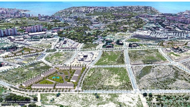 4 soveværelse Rækkehus til salg i Vistahermosa, Alicante by med swimmingpool garage - € 528.000 (Ref: 9215220)