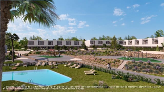 4 soveværelse Rækkehus til salg i Vistahermosa, Alicante by med swimmingpool garage - € 522.000 (Ref: 9215221)
