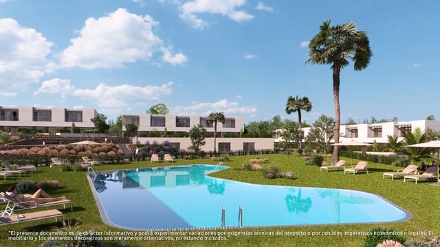 4 soveværelse Rækkehus til salg i Vistahermosa, Alicante by med swimmingpool garage - € 522.000 (Ref: 9215221)