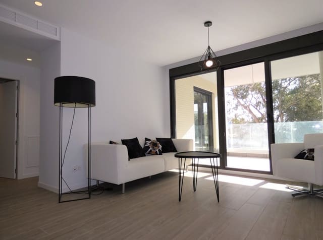 Appartement de 2 chambres à louer à Playa de San Juan, Alicante ville avec piscine garage - 1 600 € (Ref: 9431001)