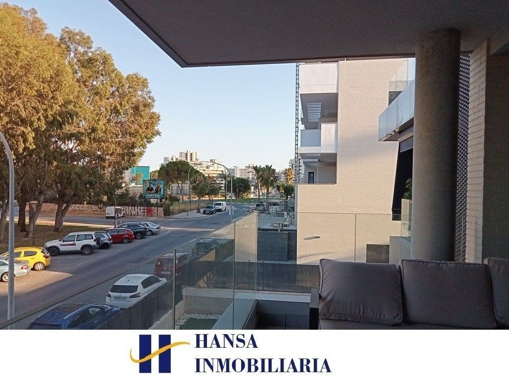 Appartement de 2 chambres à louer à Playa de San Juan avec piscine garage - 1 600 € (Ref: 9431001)