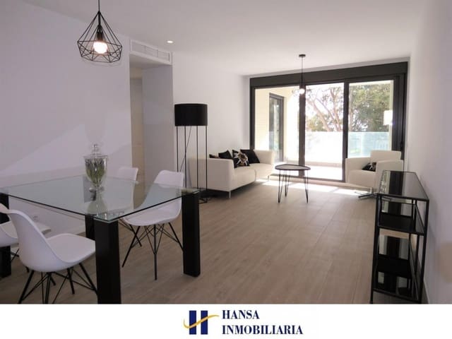 Appartement de 2 chambres à louer à Playa de San Juan, Alicante ville avec piscine garage - 1 600 € (Ref: 9431001)