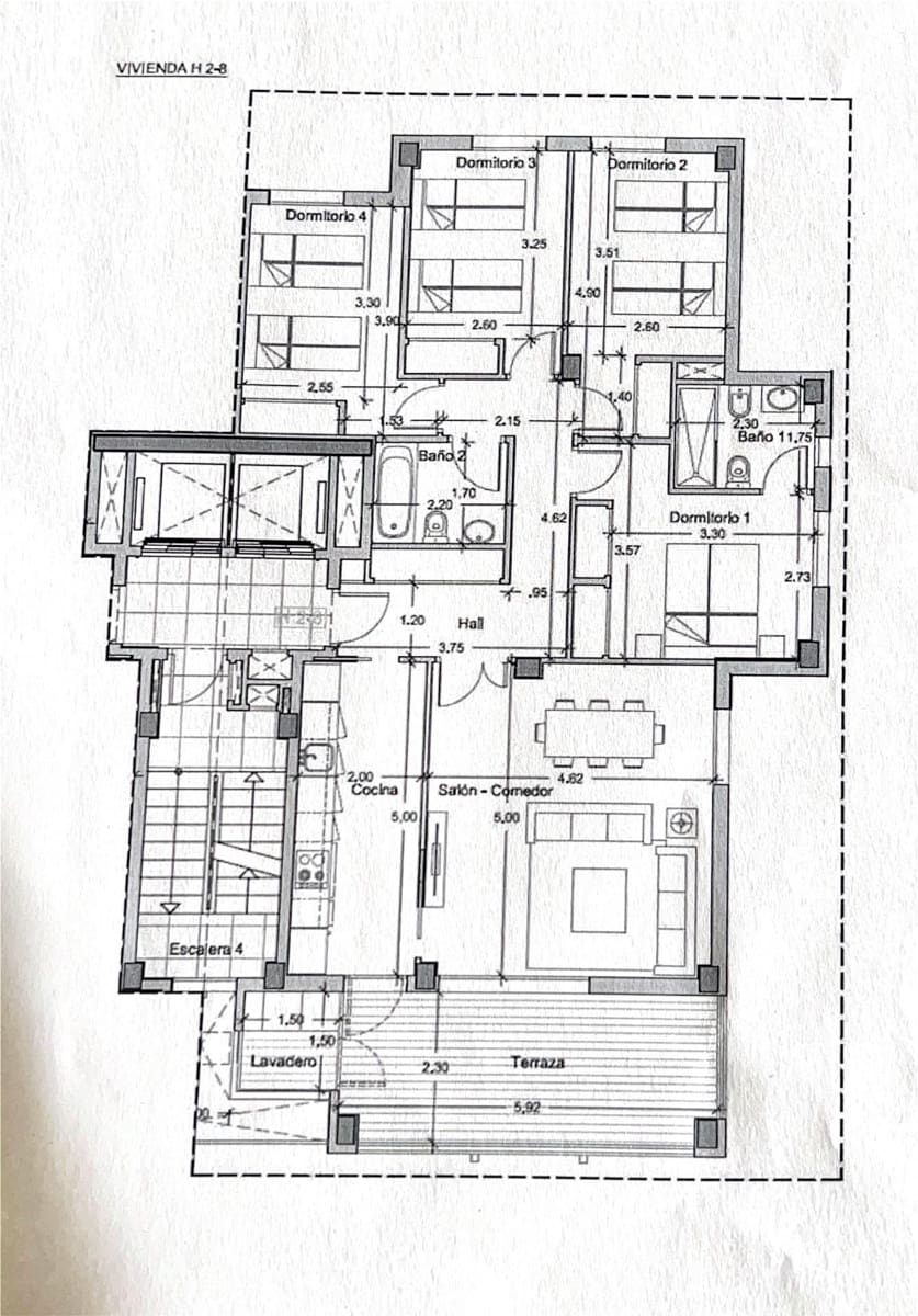 4 camera da letto Appartamento in vendita in Alicante citta con piscina garage - 799.000 € (Rif: 9440740)