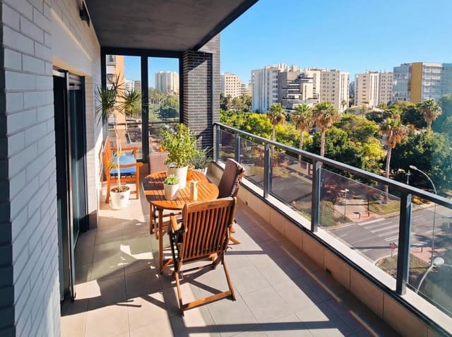 4 sypialnia Mieszkanie na sprzedaż w Alicante Golf, Miasto Alicante / Alacant z basenem garażem - 799 000 € (Ref: 9440740)