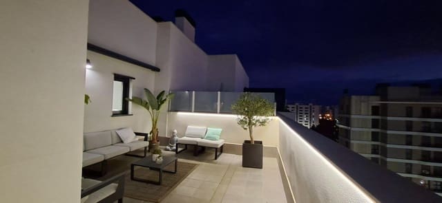 4 soveværelse Penthouse til salg i Alicante Golf, Alicante by med swimmingpool garage - € 678.000 (Ref: 9474283)