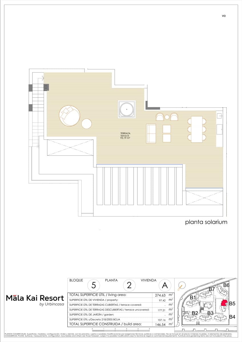 Ático de 3 habitaciones en Estepona en venta con piscina garaje - 725.000 € (Ref: 9457732)