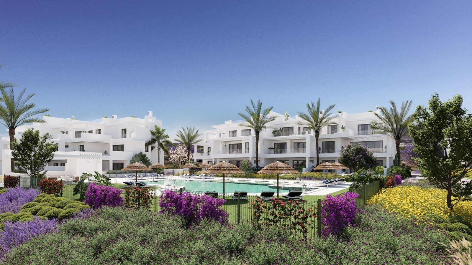 Ático de 3 habitaciones en Estepona en venta con piscina garaje - 725.000 € (Ref: 9457732)