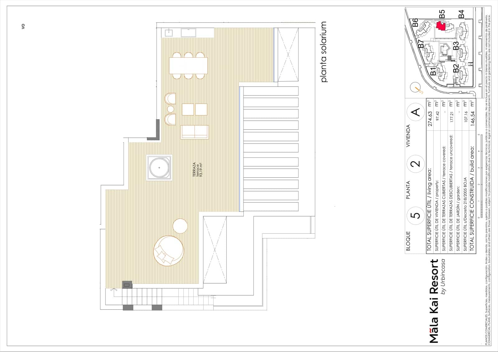 3 soveværelse Penthouse til salg i Estepona med swimmingpool garage - € 725.000 (Ref: 9457732)