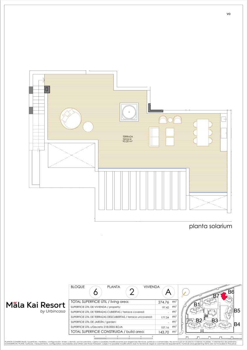 3 makuuhuone Kattohuoneisto myytävänä paikassa Estepona mukana uima-altaan 
autotalli - 740 000 € (Ref: 9459463)