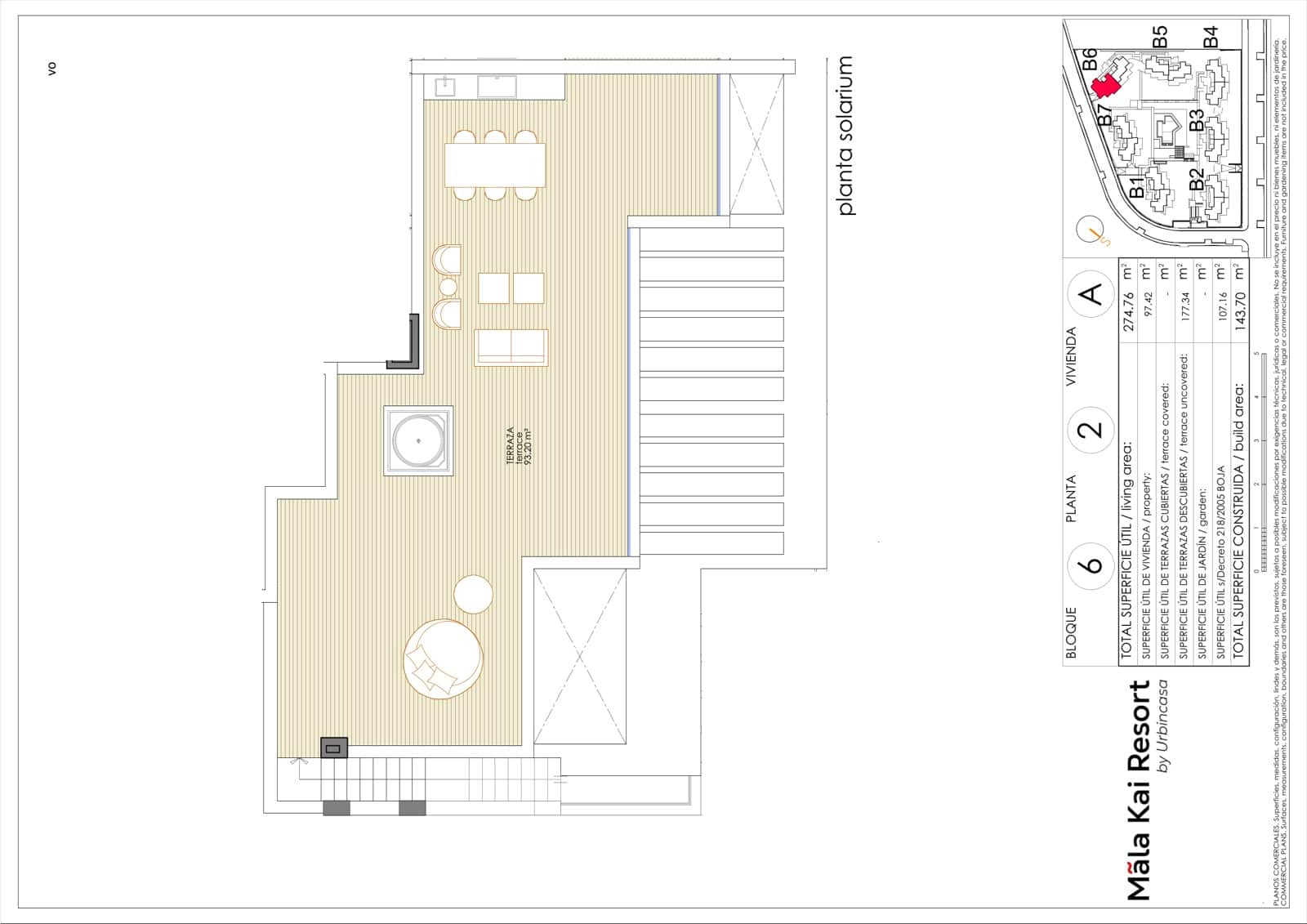 3 soveværelse Penthouse til salg i Estepona med swimmingpool garage - € 740.000 (Ref: 9459463)