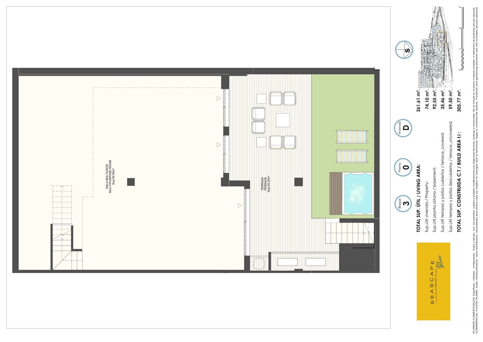 2 soverom Leilighet til salgs i Finestrat med svømmebasseng garasje - € 440 000 (Ref: 9569138)