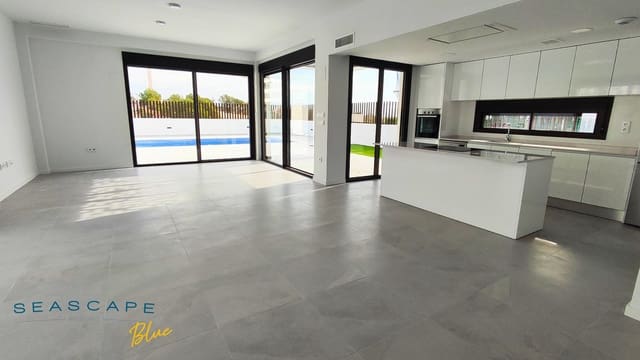 3 quarto Moradia para venda em Balcón de Finestrat - Terra Marina, Finestrat com piscina garagem - 650 000 € (Ref: 9569410)