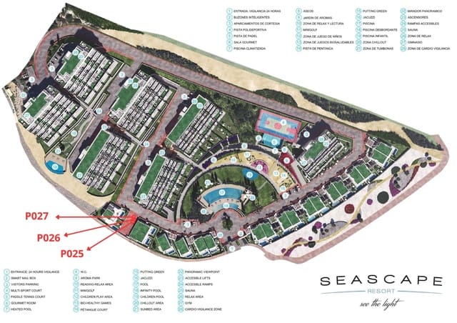 Garage till salu i Balcón de Finestrat - Terra Marina, Finestrat - 8 500 € (Ref: 9602899)