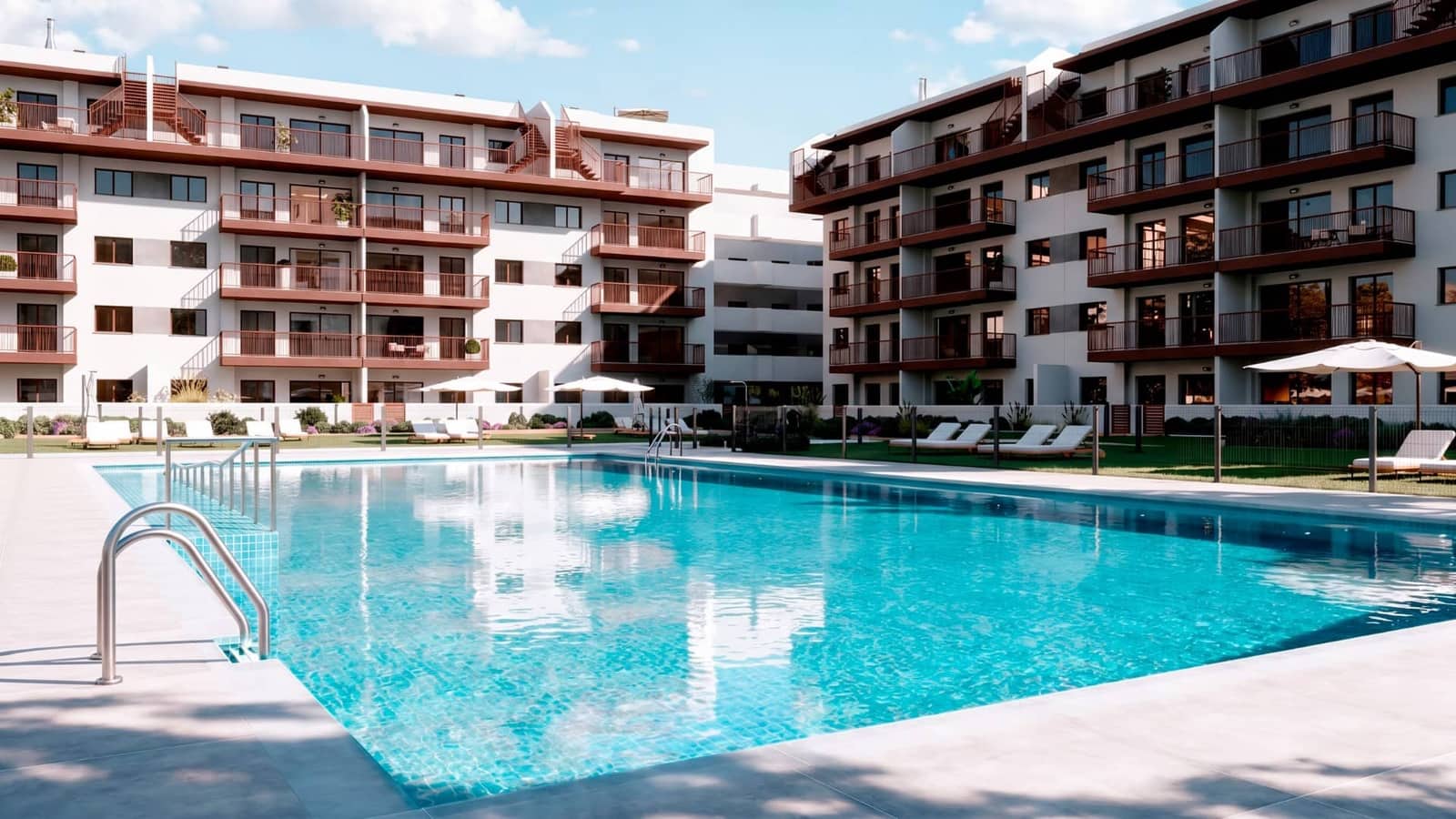 3 soverom Penthouse til salgs i Cartagena med svømmebasseng garasje - € 243 000 (Ref: 9944571)