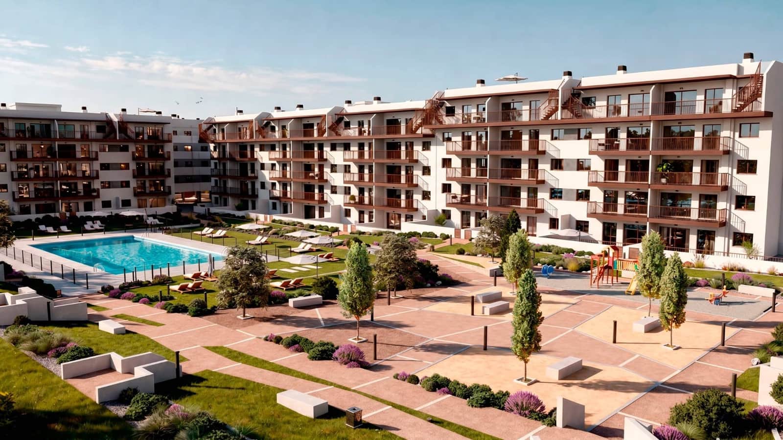 3 slaapkamer Appartement te koop in Cartagena met zwembad garage - € 234.000 (Ref: 9944581)