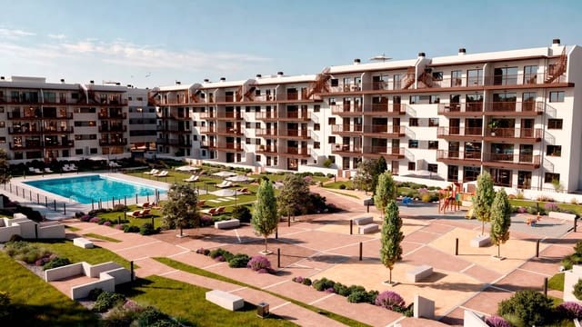 3 chambre Appartement à vendre à Santa Lucía, Carthagène avec piscine garage - 234 000 € (Ref: 9944581)