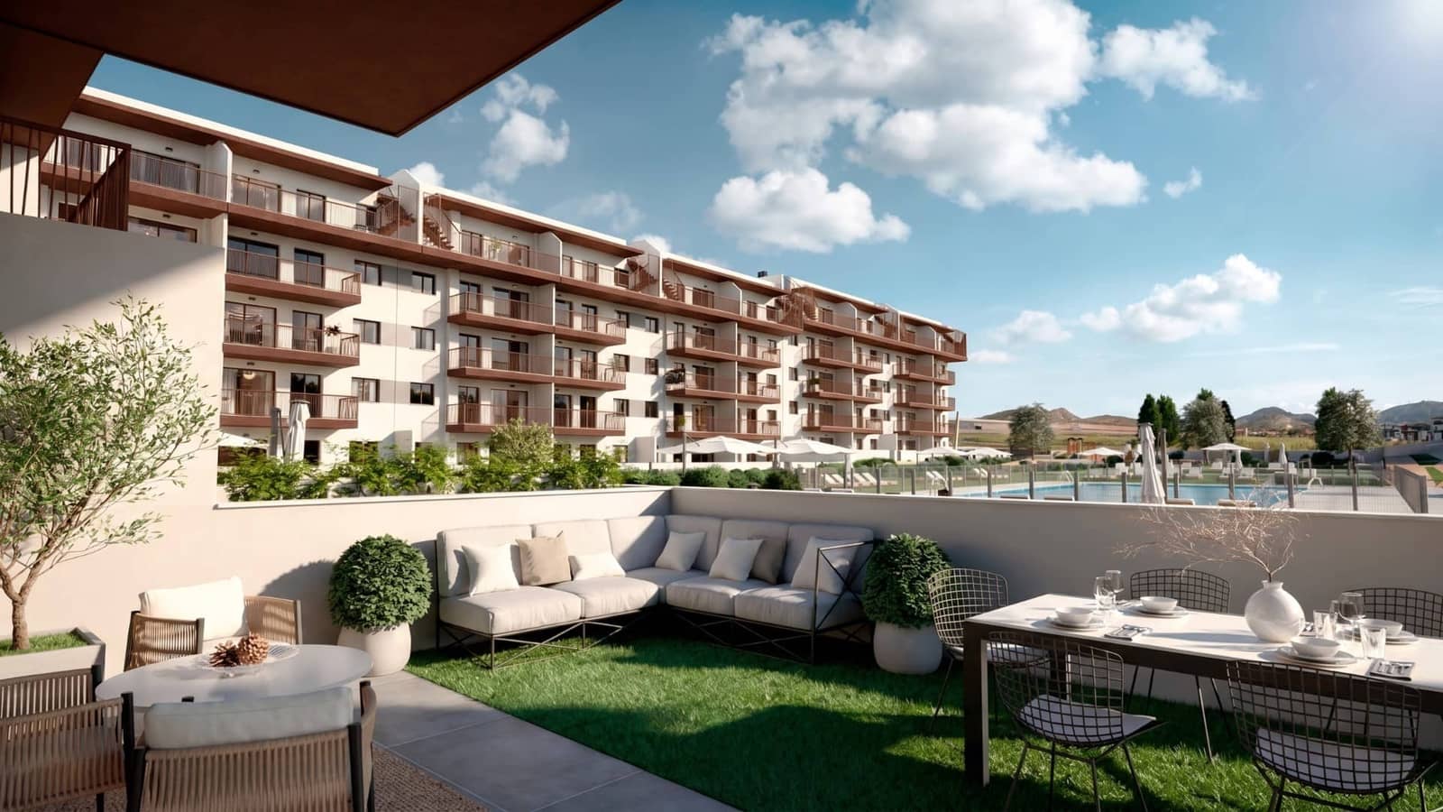 3 Zimmer Apartment zu verkaufen in Cartagena mit Pool Garage - 250.000 € (Ref: 9944584)