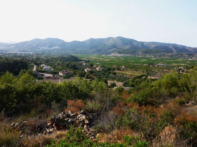 Bouwgrond te koop in Alcalalí / Alcanalí - € 50.000 (Ref: 5127389)