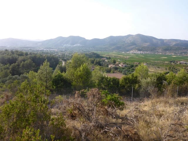 Bouwgrond te koop in Alcalalí / Alcanalí - € 50.000 (Ref: 5127389)