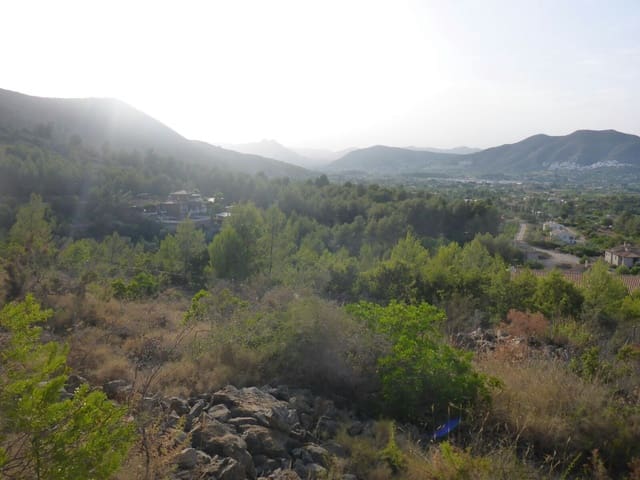 Bouwgrond te koop in Alcalalí / Alcanalí - € 50.000 (Ref: 5127389)