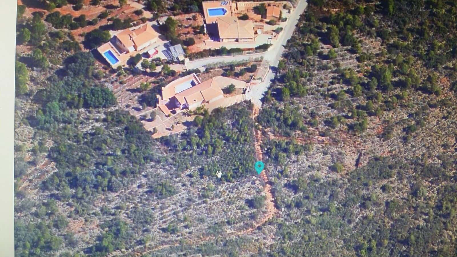 Tomt till salu i Alcalali / Alcanali - 50 000 € (Ref: 5127389)