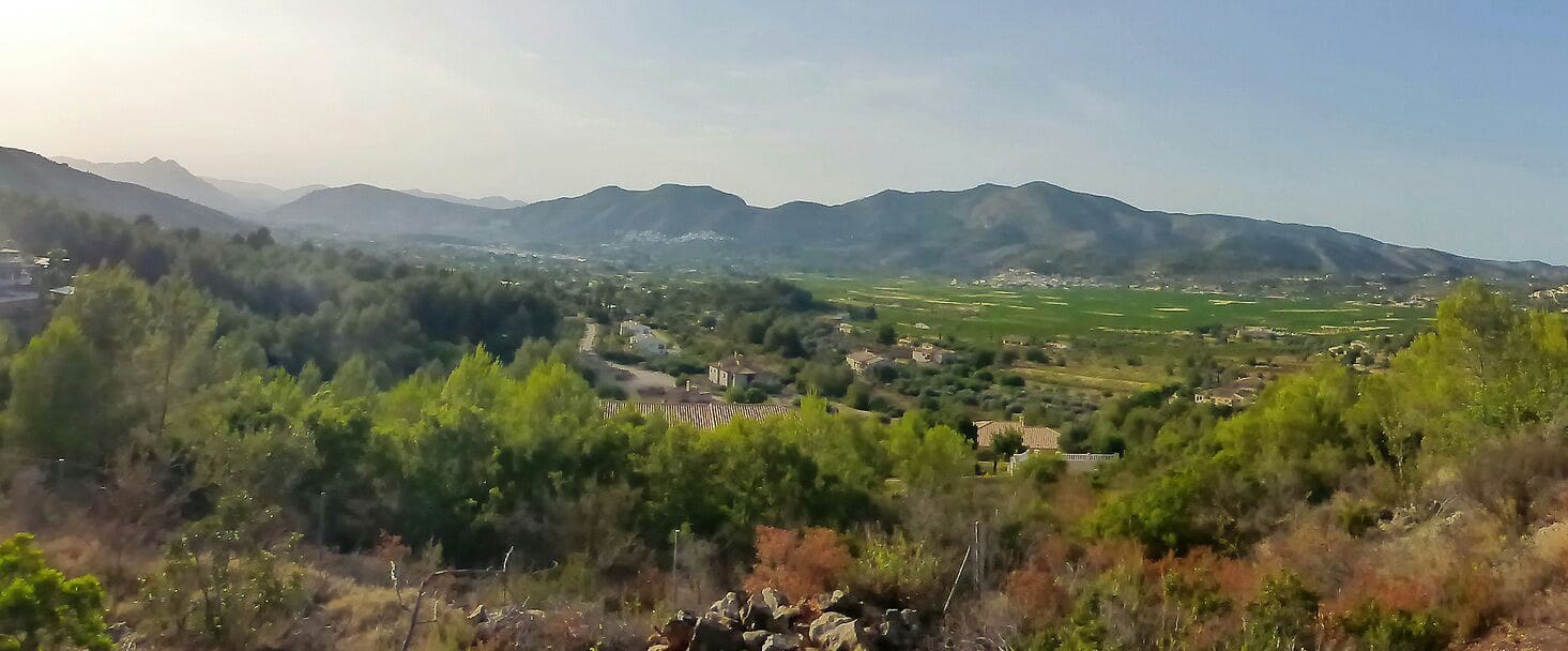 Tomt till salu i Alcalali / Alcanali - 50 000 € (Ref: 5127389)