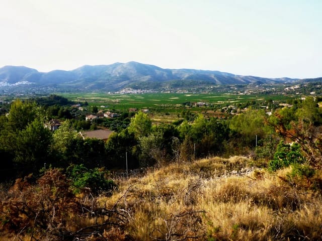 Bouwgrond te koop in Alcalalí / Alcanalí - € 50.000 (Ref: 5127389)