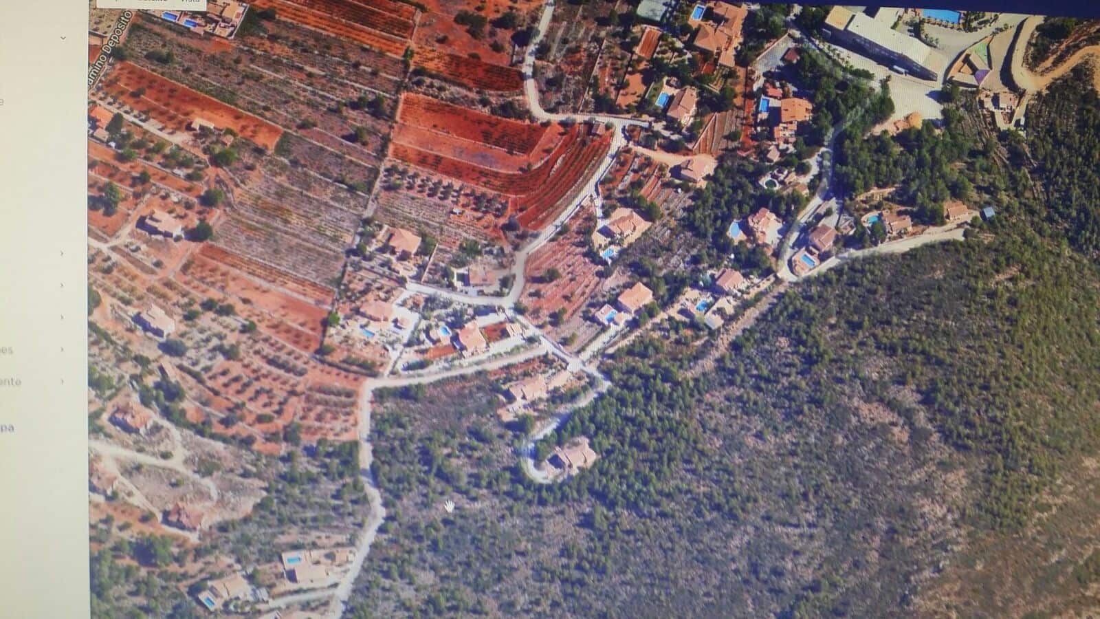 Tomt till salu i Alcalali / Alcanali - 50 000 € (Ref: 5127389)