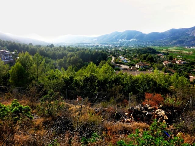 Bouwgrond te koop in Alcalalí / Alcanalí - € 50.000 (Ref: 5127389)