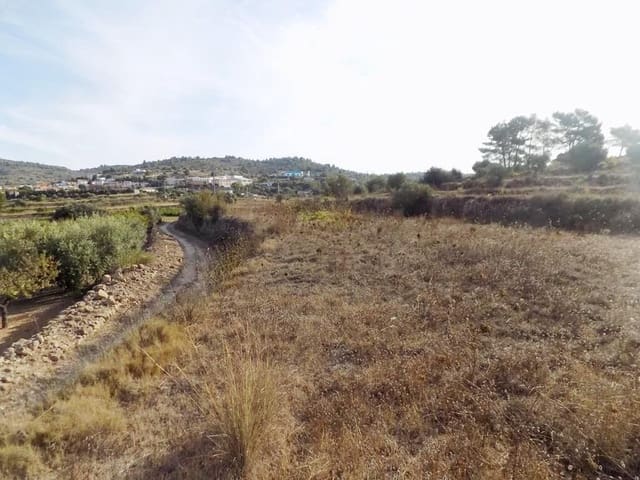 Terreno Non Edificato in vendita in Benissa - 165.000 € (Rif: 7889153)