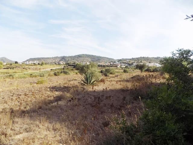 Terreno Non Edificato in vendita in Benissa - 165.000 € (Rif: 7889153)