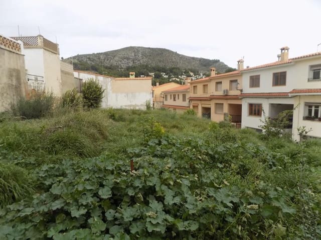 Tomt till salu i Alcalalí / Alcanalí - 115 000 € (Ref: 8046123)
